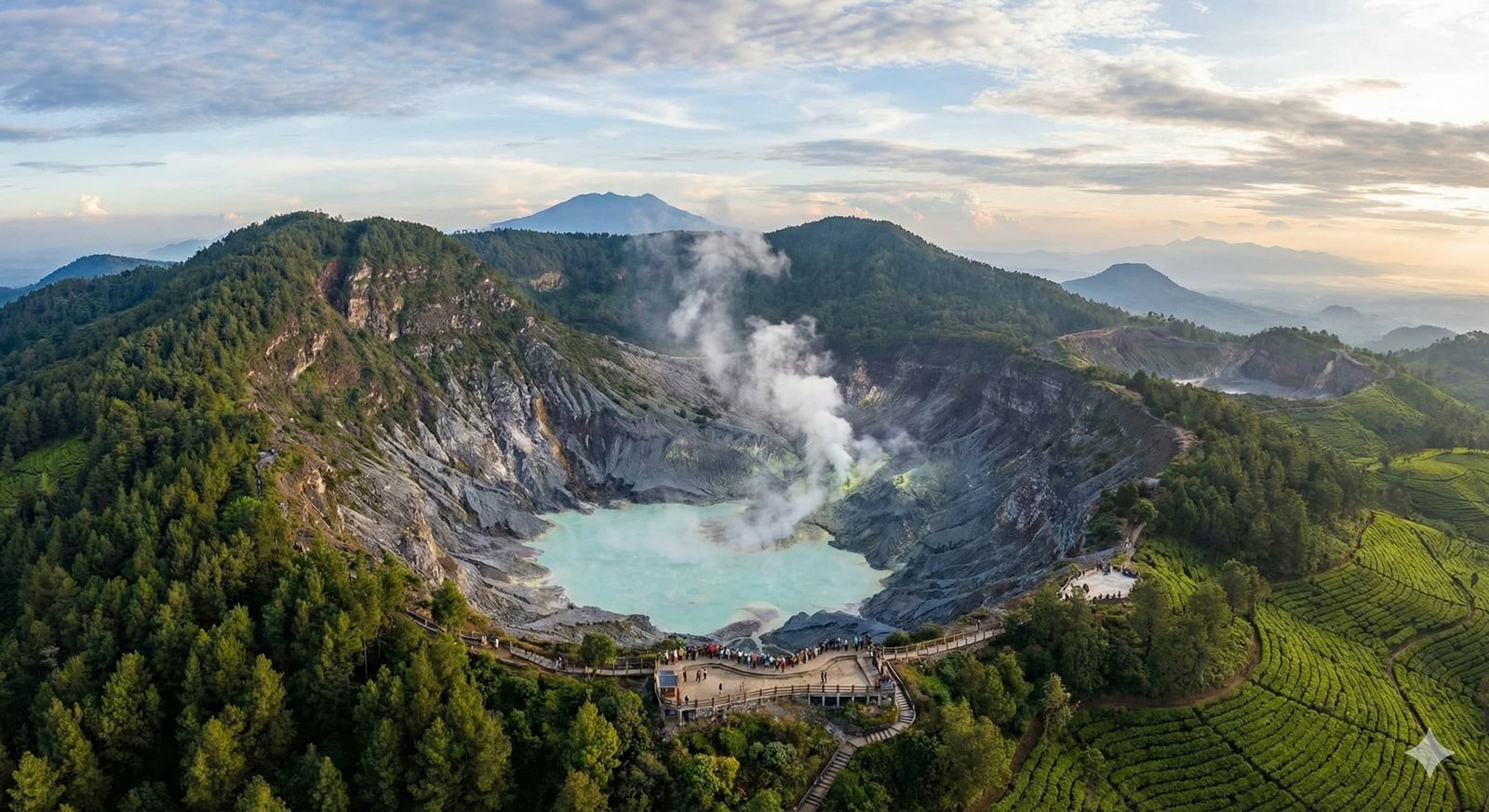 Tangkuban Perahu